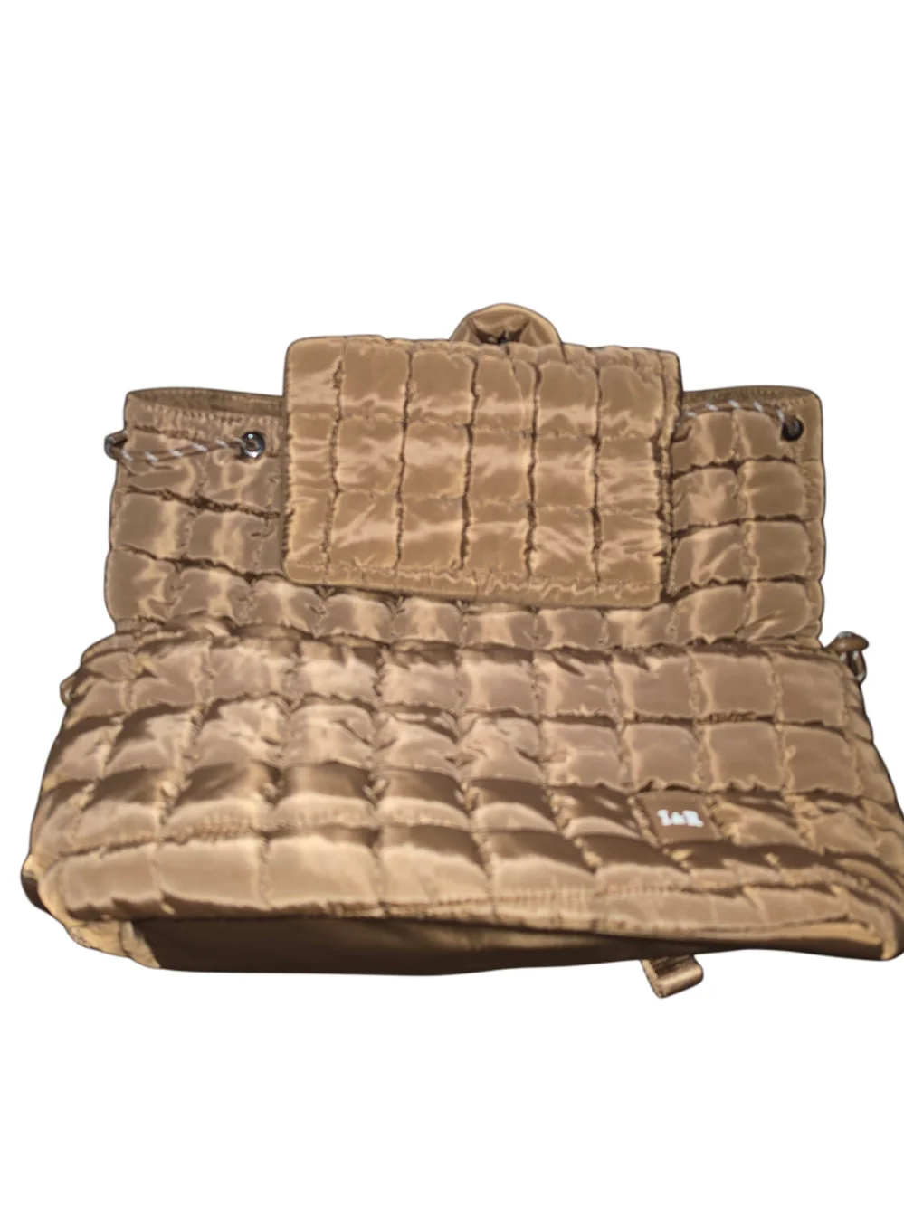 Brand New - Iris & Rainbow Caramel Iris Puff Backpack